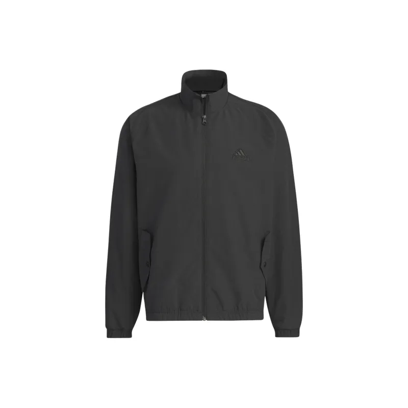 Adidas St Woven Jacket Jackets Coats Unisex Black-0