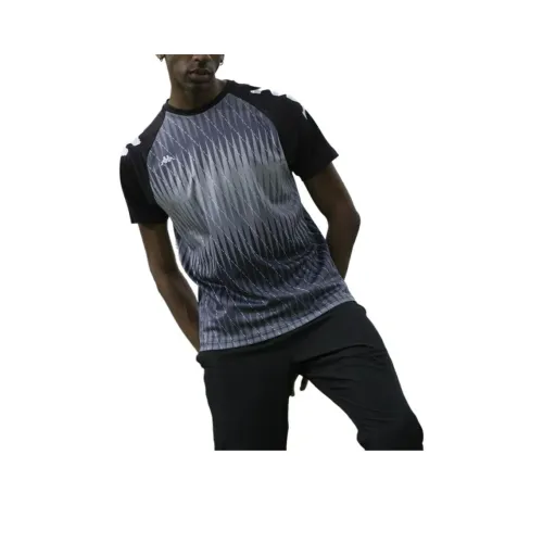 Kappa T Shirts Men Gray