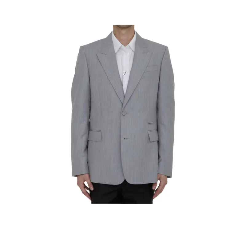 DIOR Single Breasted Long Sleeved Jacket-0