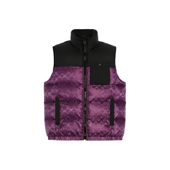 COACH FW22 Down Jacket Men's Purple