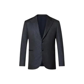 LOUIS VUITTON Evening Pont Neuf Jacket Business Suits Coats Men's Gray