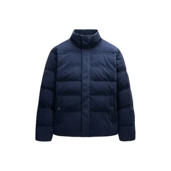 CHAOJIANTA Down Jacket Men's Midnight Blue