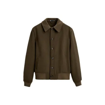 ZARA Jackets Men Tan