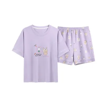 MADALLO Pajama Set Women's Violet