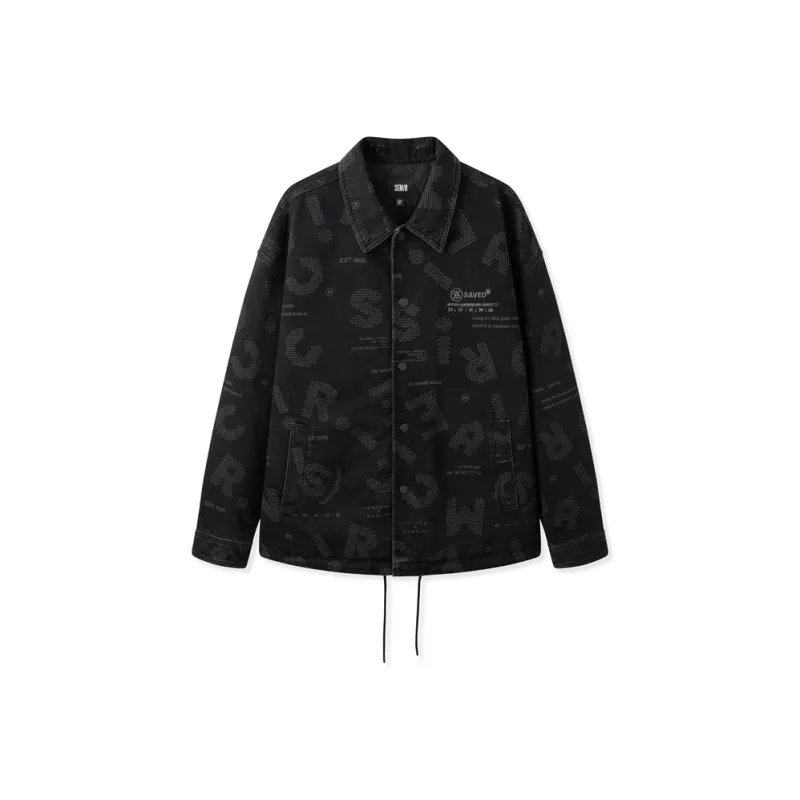SEM/R Denim Jackets Men-6