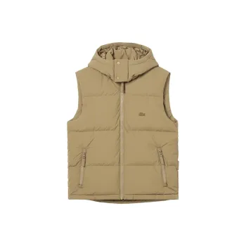 LACOSTE Vests Men SIX/Khaki