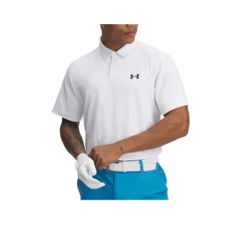 Under Armour Polo Shirt Men's White 100
