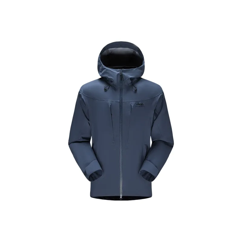 Jeep Waterproof And Windproof Windbreaker Jacket Men's-5