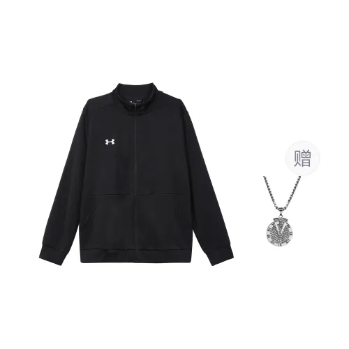 Under Armour Jackets Coats Men's Black Comes With Necklace