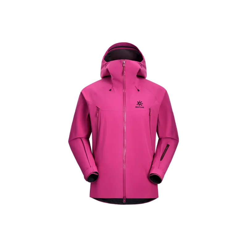 KAILAS Waterproof And Windproof Hard Shell Windbreaker Jacket Men's-15