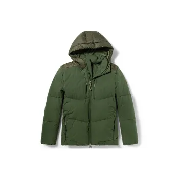 Timberland Down Jacket Men's Green Suitcase
