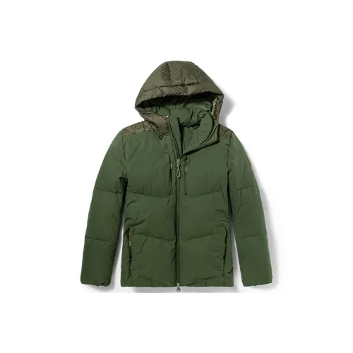 Timberland Down Jacket Men's Green Suitcase