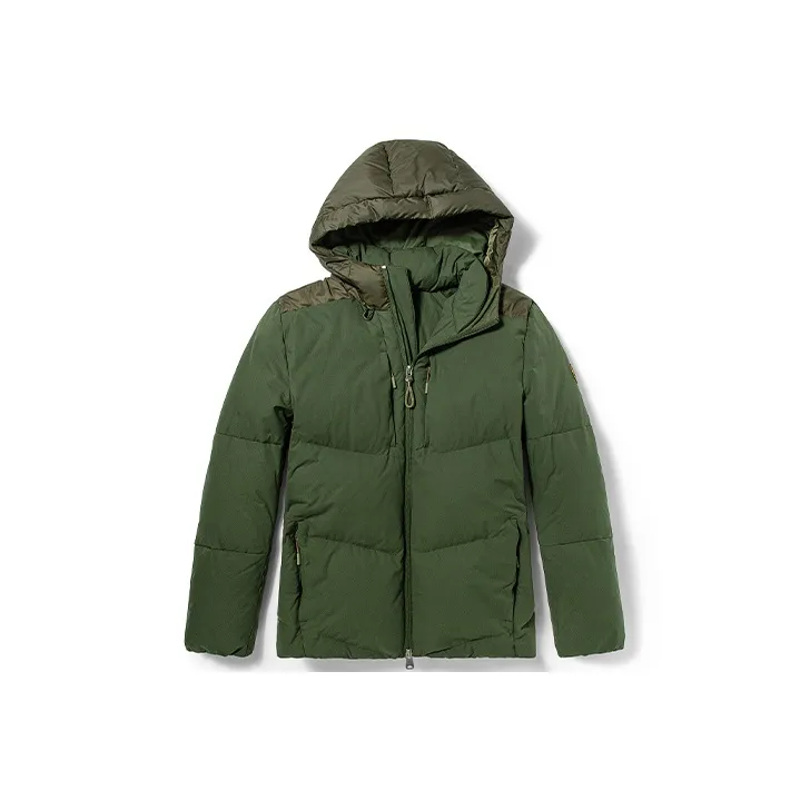 Timberland Down Jacket Men's Green Suitcase-0