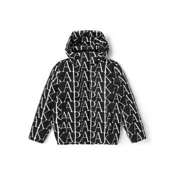 Kappa Down Jacket Unisex ARRANGE KAPPA MINE BLACK