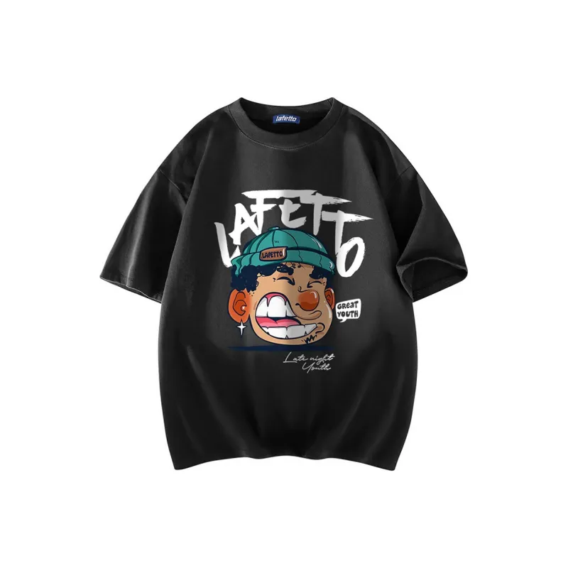 Lafetto T Shirts Unisex-0