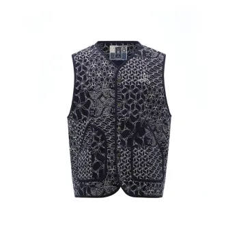 LI-NING 1990 Blue Series Vest Men's Deep Iris Blue