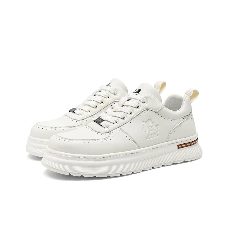 HLA Three body Abrasion Resistant Low Top Casual Shoes Men's-1