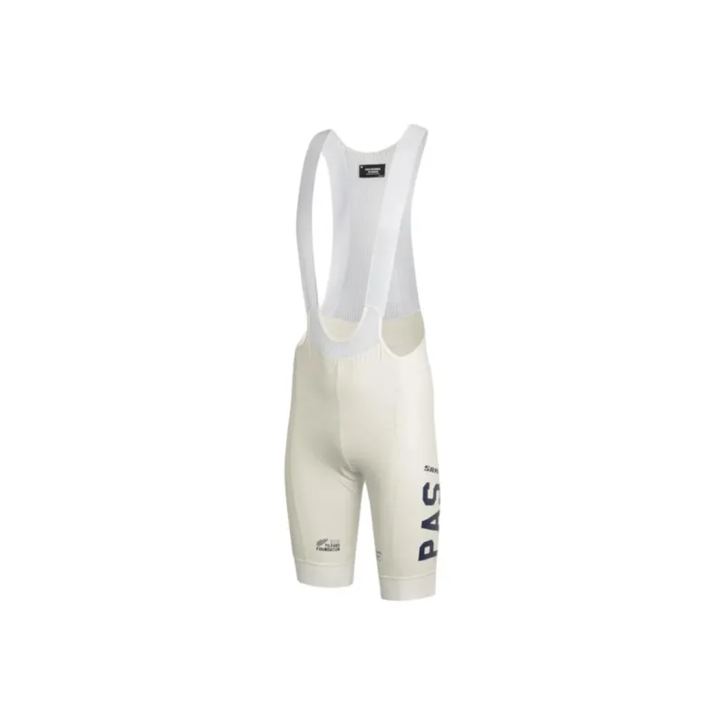 PAS NORMAL STUDIOS x Steve Tilford Foundation Racing SS25 Cycling Pants Men's Ecru-2