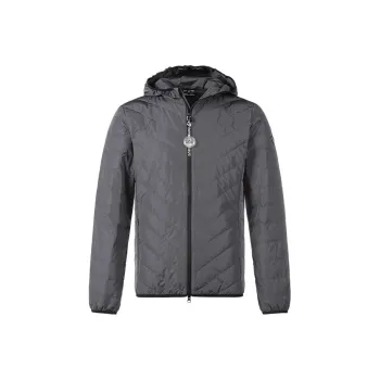 EMPORIO ARMANI High neck Zip up Padded Jacket