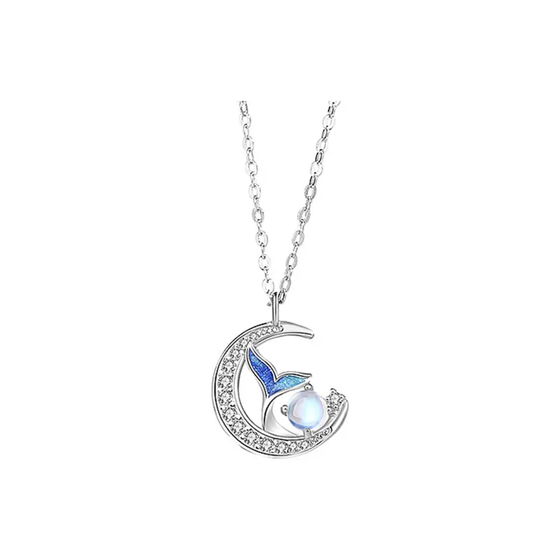 MAGICPOLE 925 Sterling Silver With Zircon Bracelets Women's Silver-2