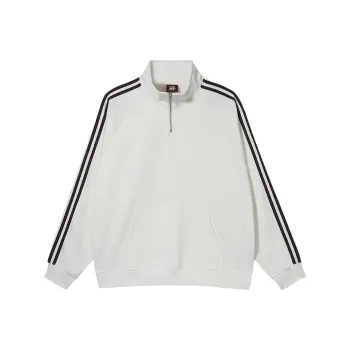 DAND Sweatshirt Unisex White Heather Gray