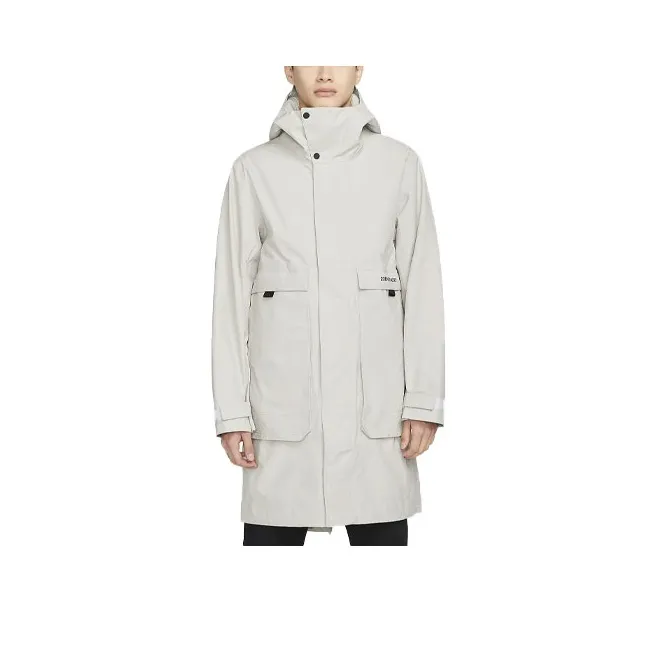 Jordan Puffer Jacket Men's Light Bone-0