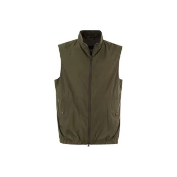 HERNO Ecoage Zip Up Lightweight Gilet