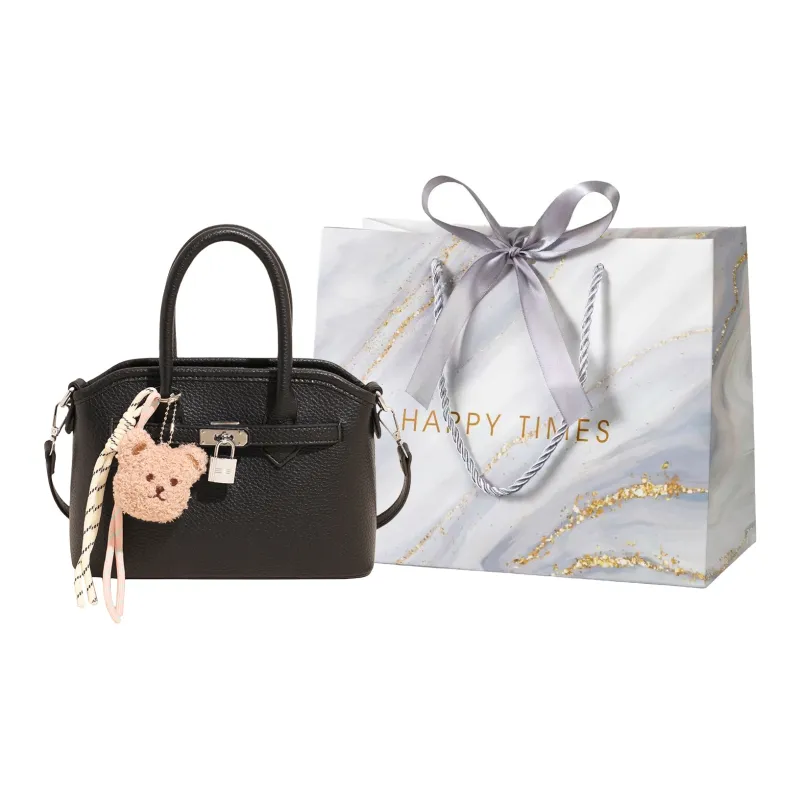 Miss Angel PU Crossbody Handbag Women's Multicolor-12