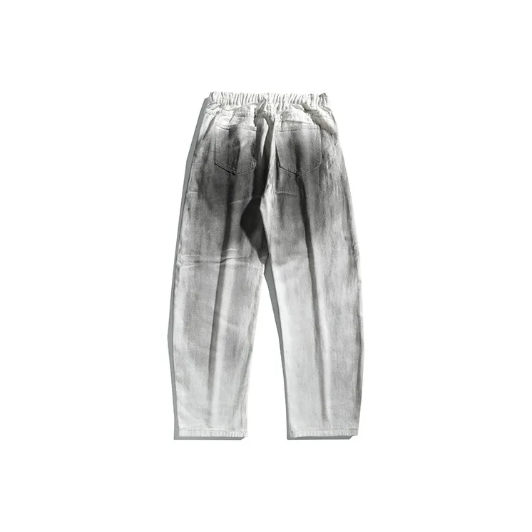 【dme】 Jeans Unisex Gradient White-1