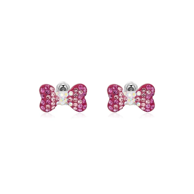 SHEEHHYY Alloy Stud Earrings Women's-10