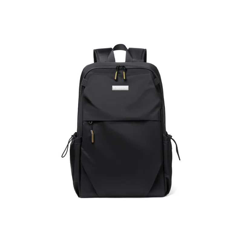 ROBINHOOD Oxford Backpack Men's Black/Gray/Blue-0