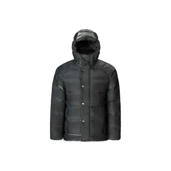 Lululemon Wunder Puff Collection Iridescent Down Jacket Men's Graphite Gray