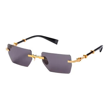 BALMAIN Pierre Rimless Sunglasses
