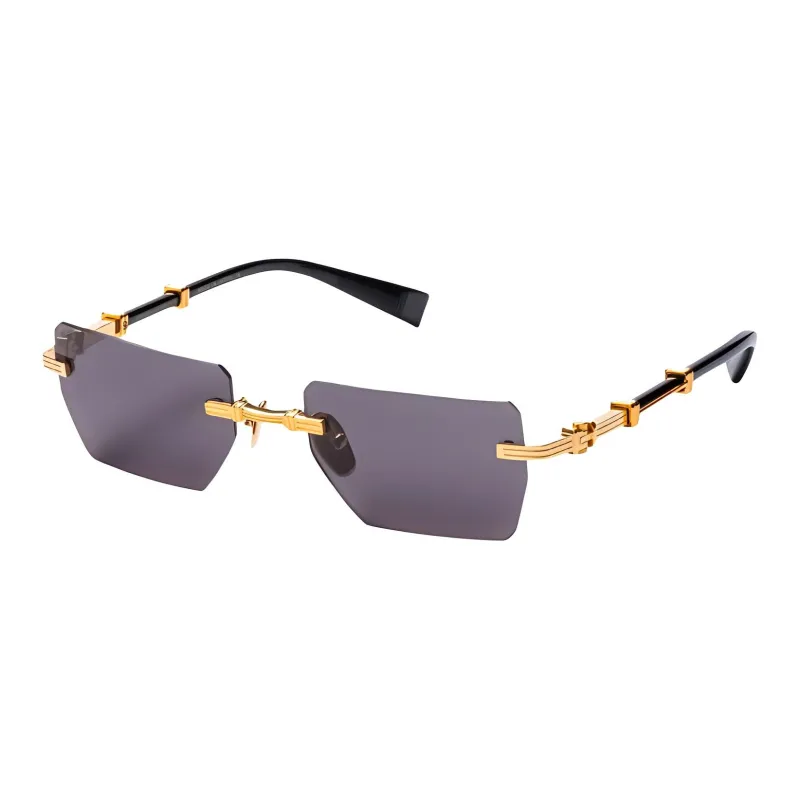 BALMAIN Eyewear Pierre Rimless Sunglasses-0