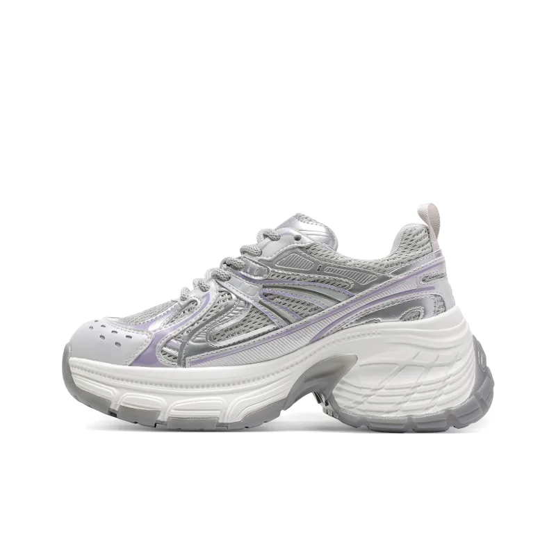 Hotwind Low Top Chunky Sneakers Women's-10