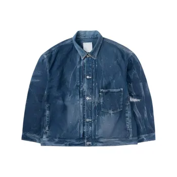 MADNESS Denim Jacket Men's Indigo