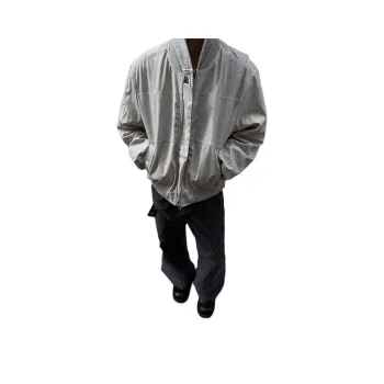 CORNILOT Jackets & Coats Unisex Light Gray