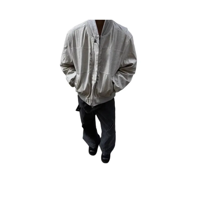 CORNILOT Jackets & Coats Unisex Light Gray-0