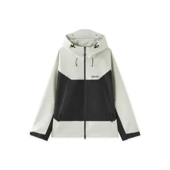 SEM/R Waterproof, Windproof, Breathable, Abrasion Resistant, Water Repellent Windbreaker Jacket Unisex