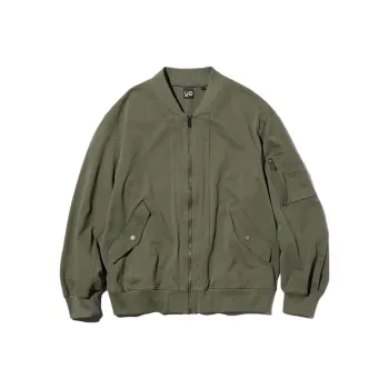 Undercover X GU Jackets Unisex Olive Green