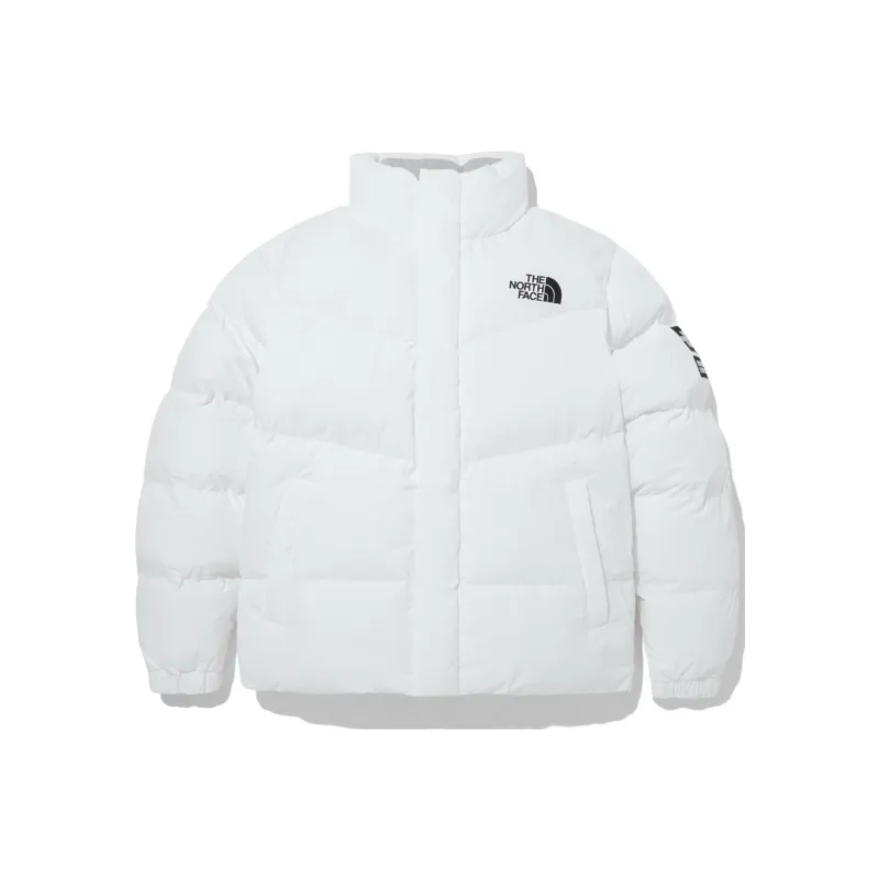 THE NORTH FACE Down Jackets Unisex White-0