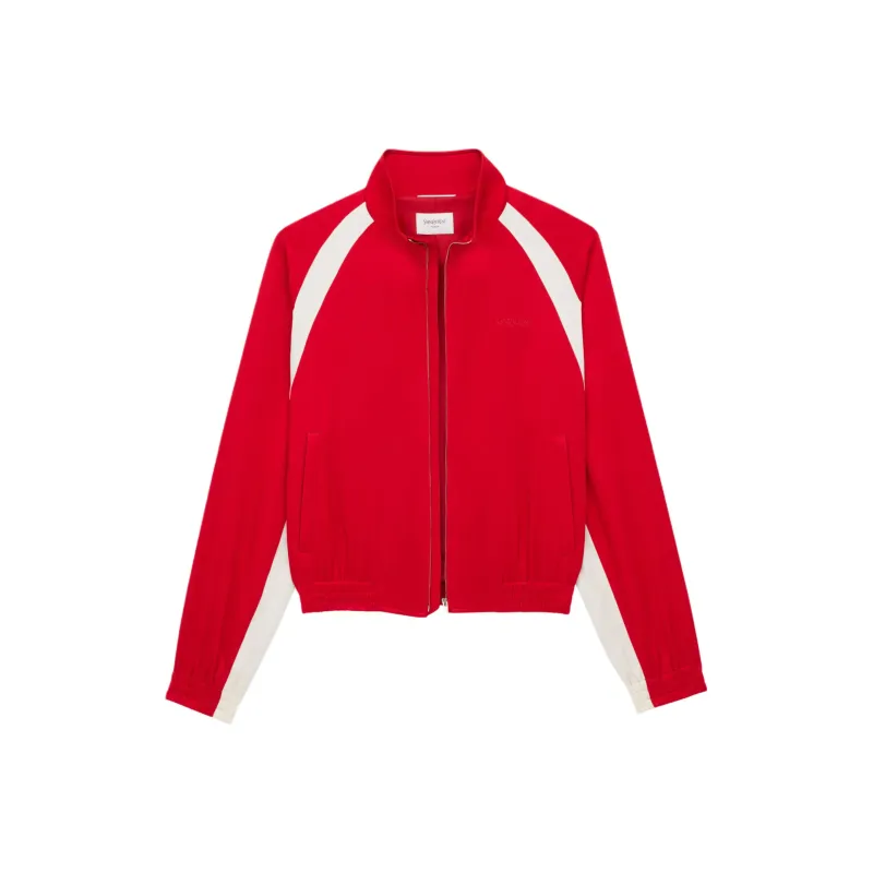 SAINT LAURENT Embroidered logo Sweatshirt-2