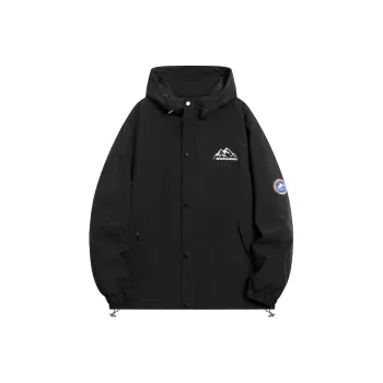 BOBBY ABLEY Windbreaker Jacket Unisex
