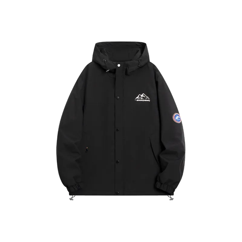 BOBBY ABLEY Windbreaker Jacket Unisex-0