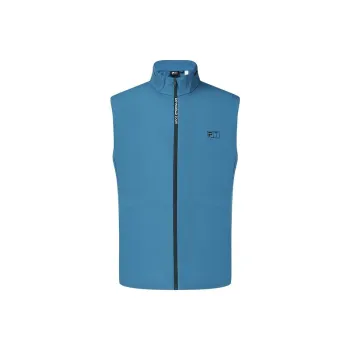 FILA Golf Series Vest Men's Logo Blue