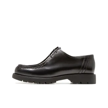KLEMAN CLEON MANUFACTURE PADROR B2 Abrasion Resistant Low Top Casual Shoes Unisex Black