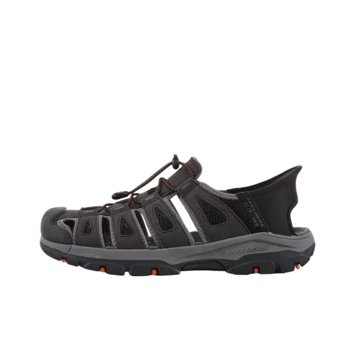Skechers TRESMEN River Trekking Shoes Men's Black