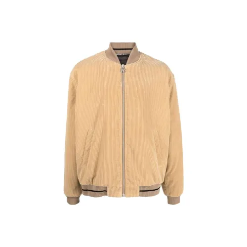 PALM ANGELS Corduroy Cotton skull Cape