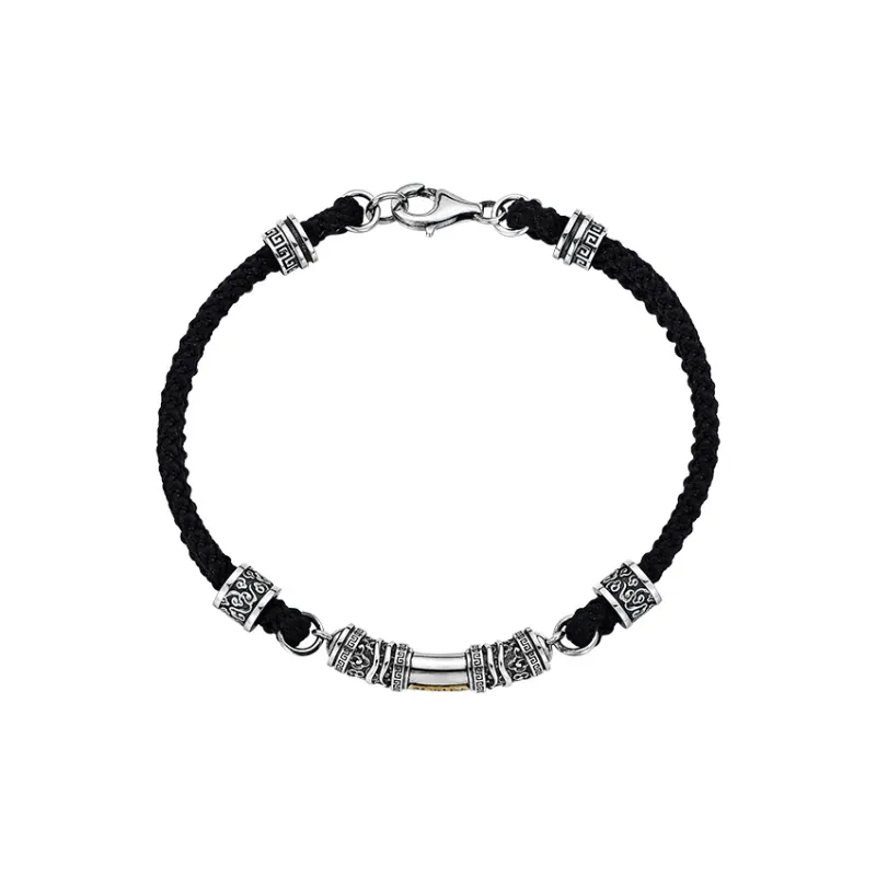 MYSH S925 Silver Bracelets Men's-2