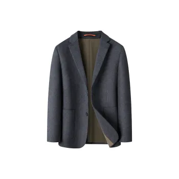 KAISER Business Suits Men Light Gray